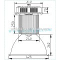 300W conduit des lumières haute baie DLC UL SAA approuvé